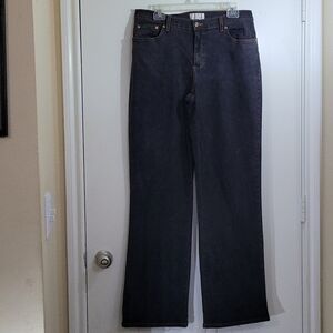Soft Surroundings Jeans Dark Wash Women's Size TL